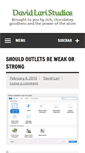 Mobile Screenshot of davidlaristudios.com